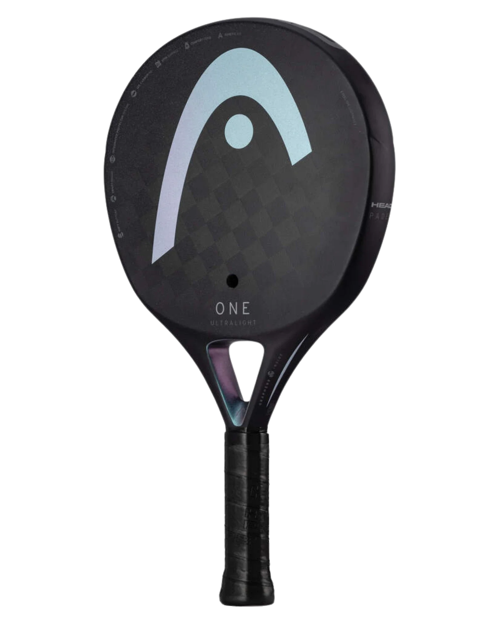 Head One Ultralight Black Padel Racket