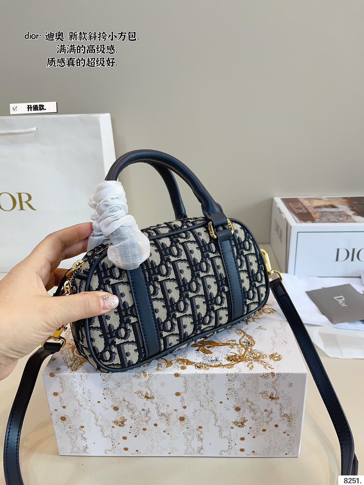 New DIOR pillow bag for women casual elegant and sophisticated - cnluxepick
