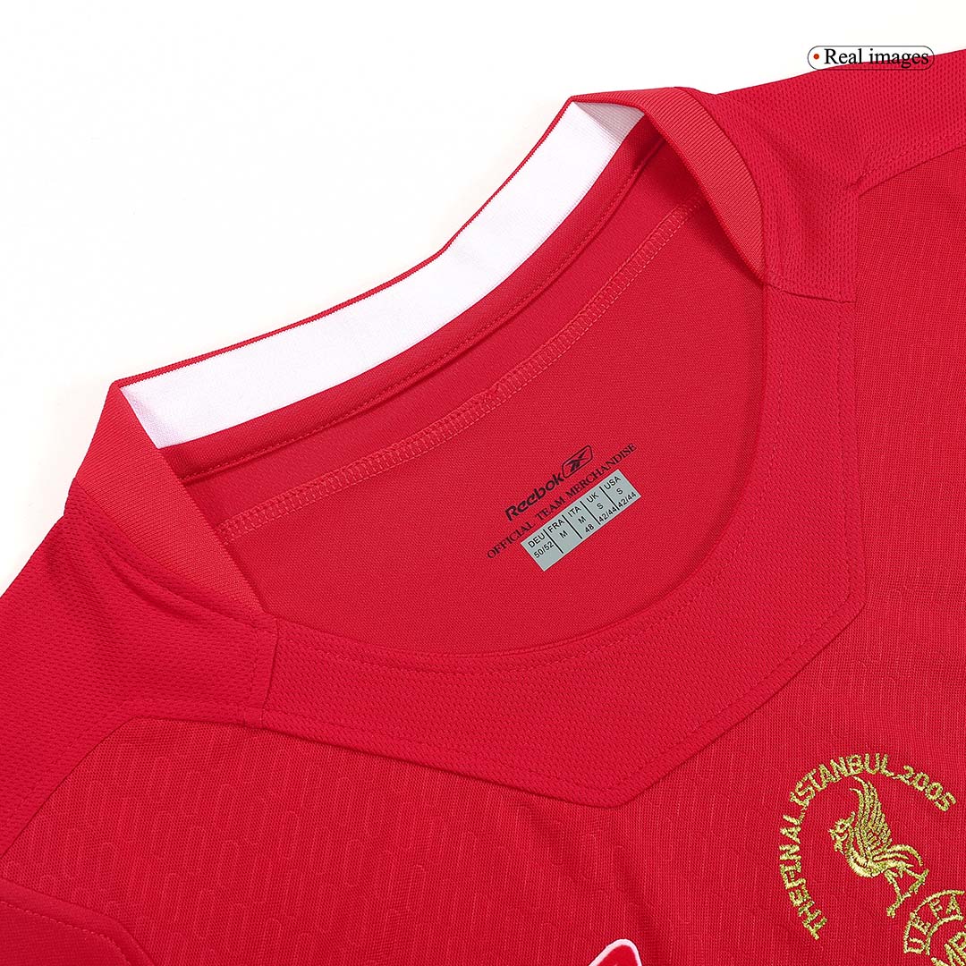 Retro Soccer Jersey Liverpool 2005 - UCL
