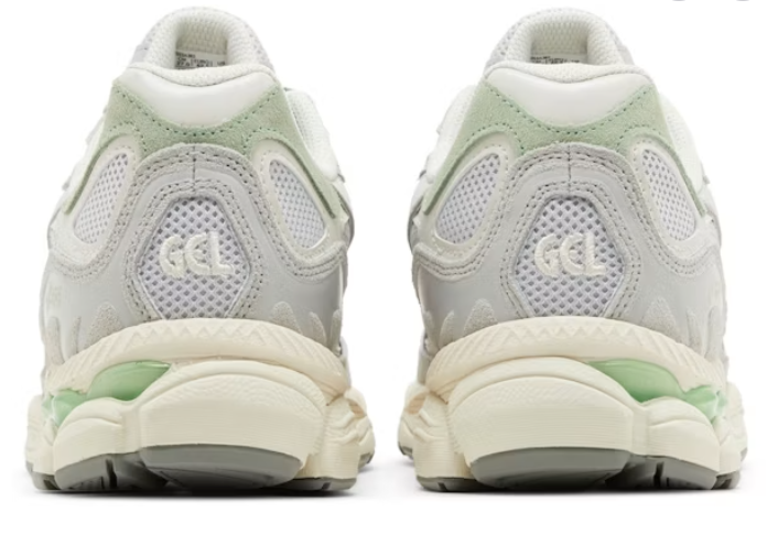 ASICS Gel NYC Cloud Grey Green 1203A383-022