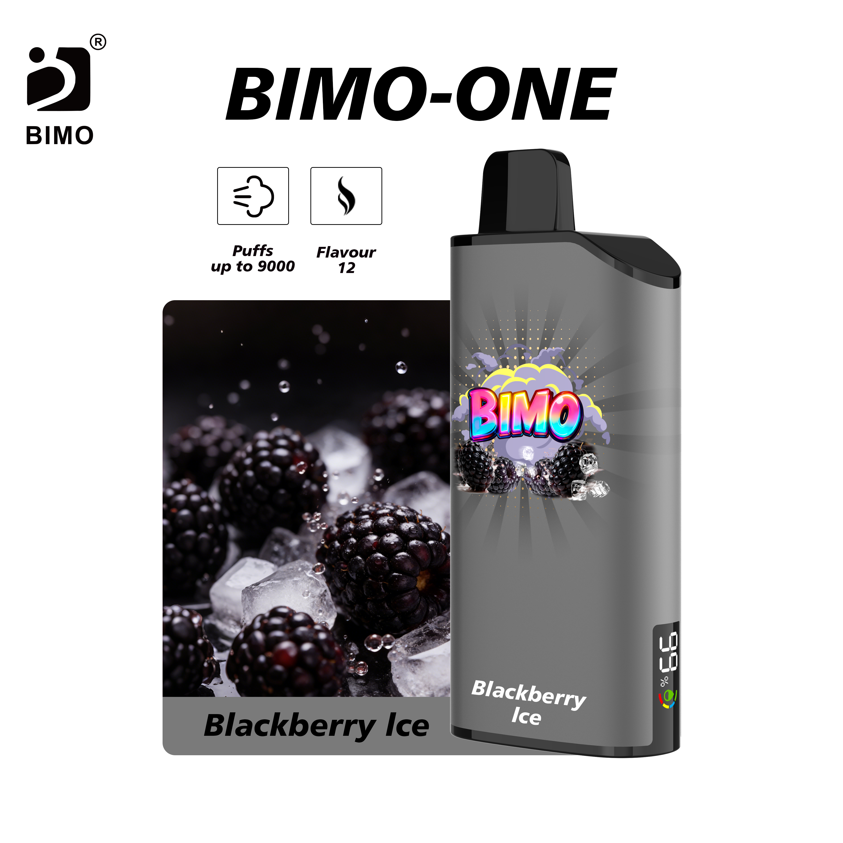 BIMO ONE 9000 Puffs