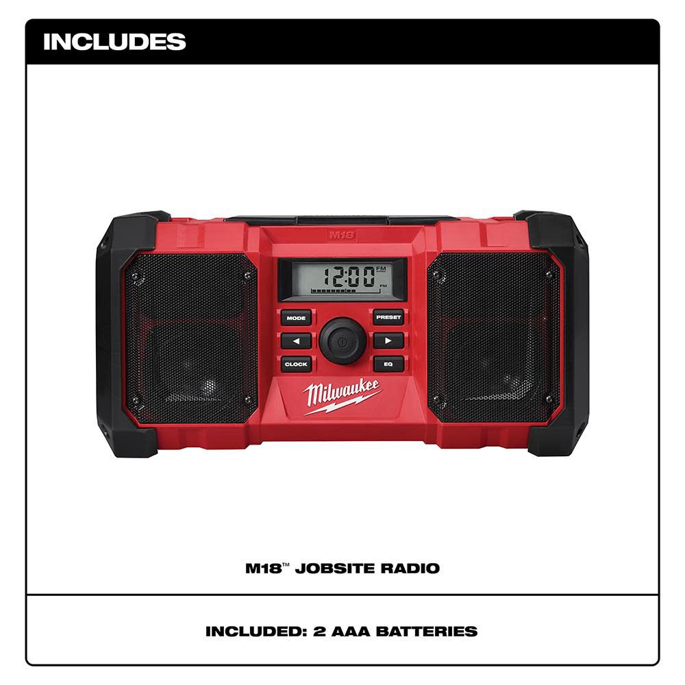 M18 Jobsite Radio 2890-20 from