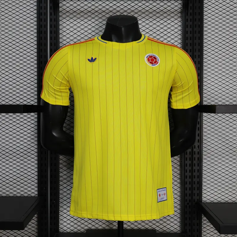 Colombia Retro T Jersey (Blue)