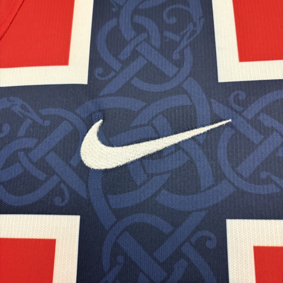 Norwegen Heimtrikot WM 2026 4