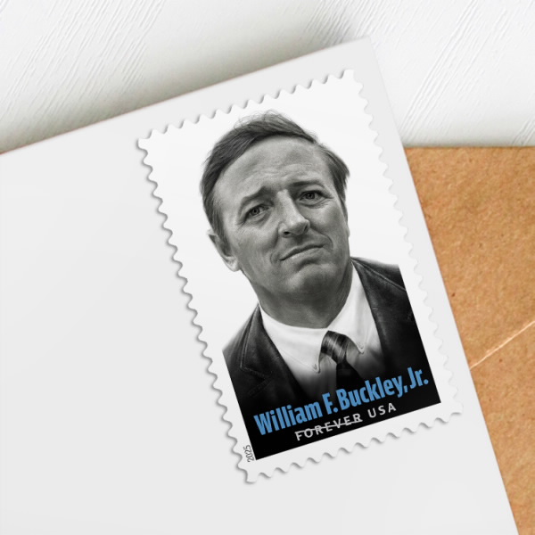 William F. Buckley Jr. Stamps 2025