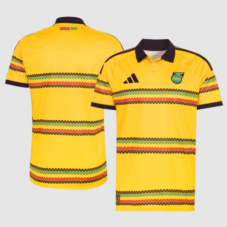 Jamaica Home Soccer Jersey World Cup 2026