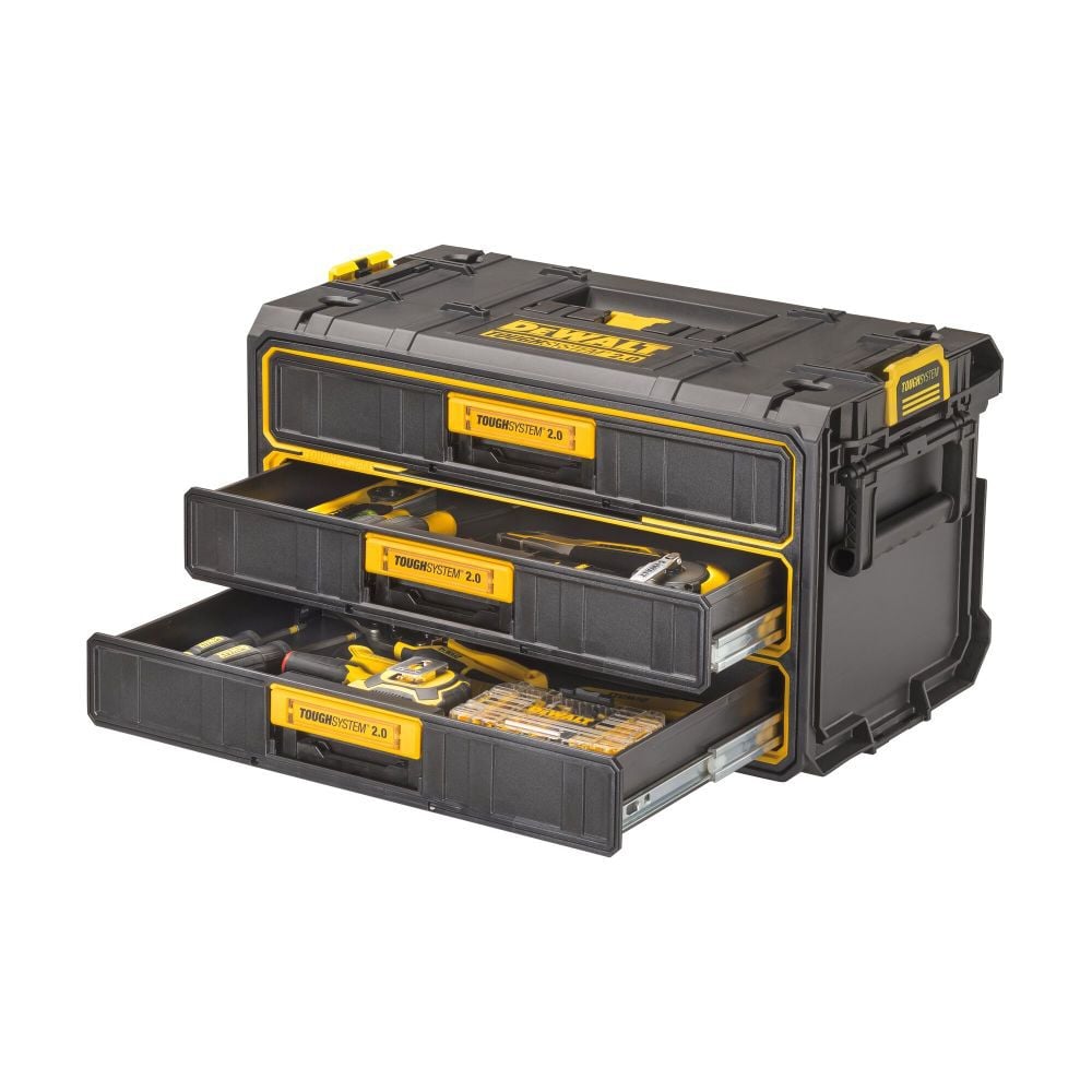 DEWALT TOUGHSYSTEM 2.0 3 Drawers Unit DWST08330