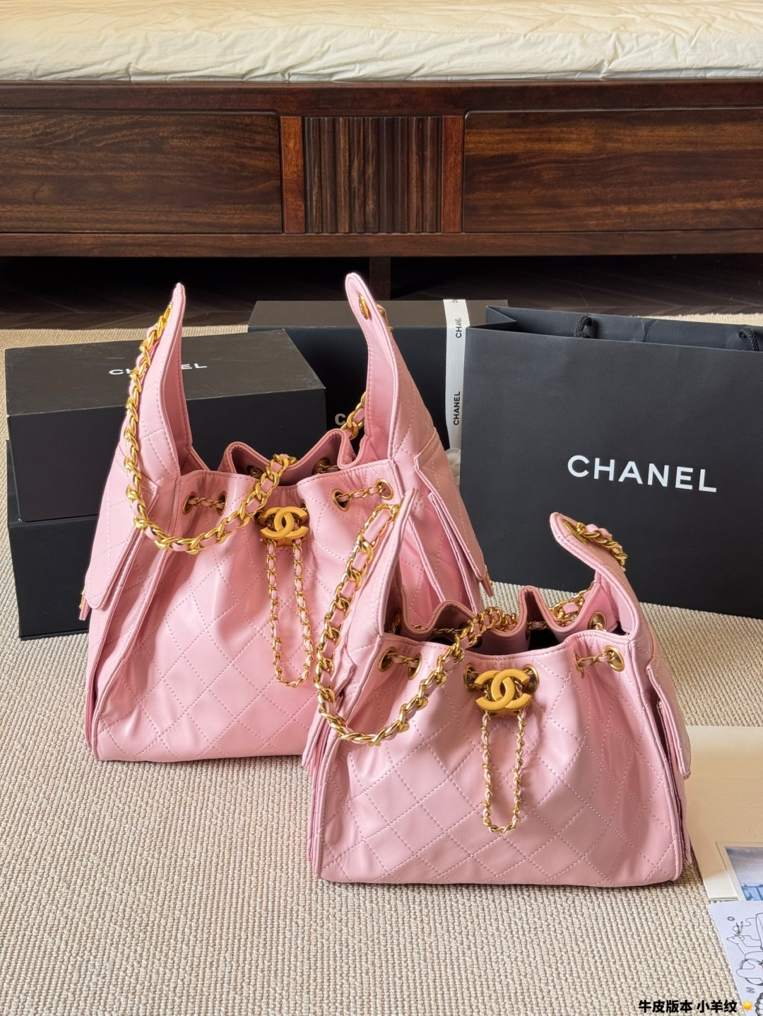 Chanel 25s cowhide hobo bag - cnluxepick