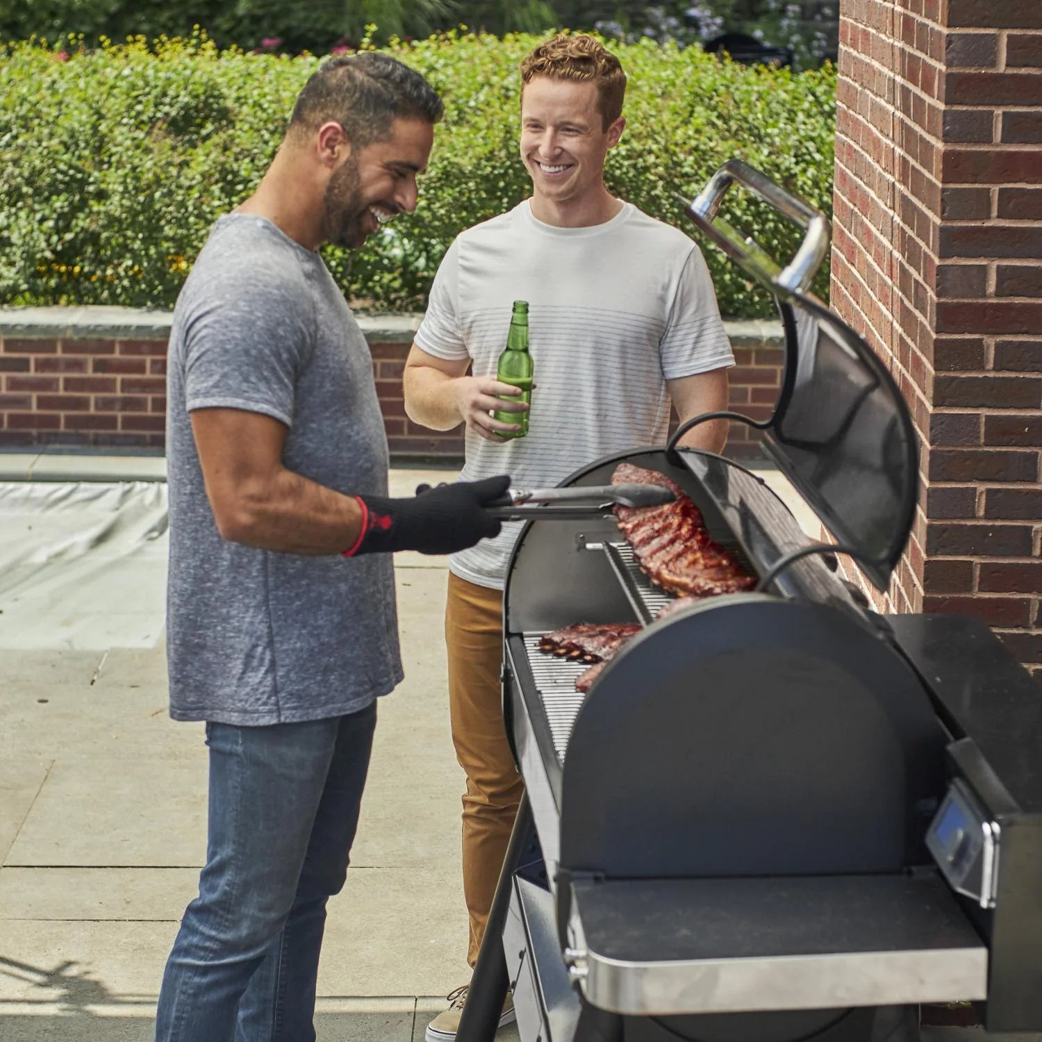 2 36-Inch Wi-Fi Enabled Wood Fired Pellet Grill - 23510201