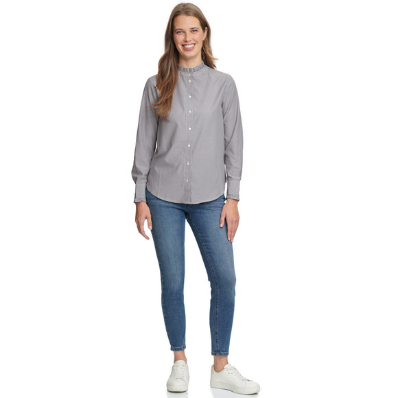 Gina Damen Bluse mit Streifen