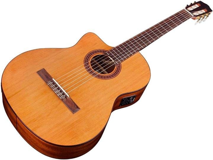 c5-ce-Left-Handed Acoustic Electric Nylon String Classical Guitar