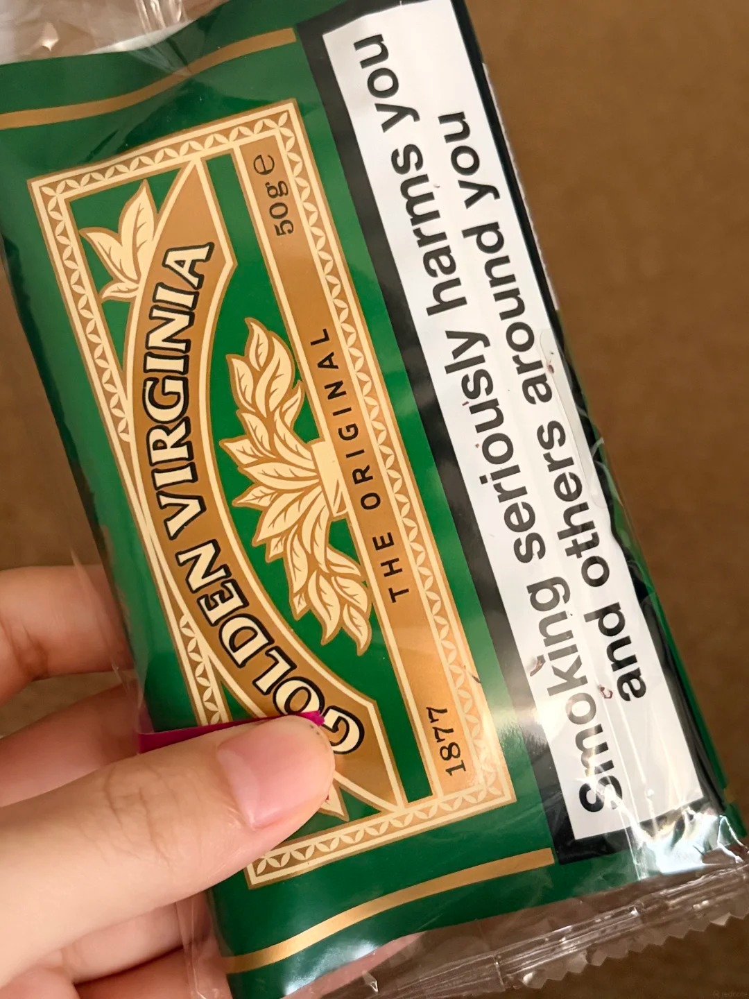 Golden Virginia