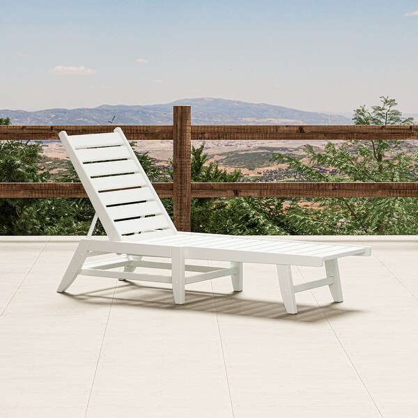 POLYWOOD Canyon Chaise Lounge