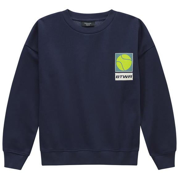 Beatwear Jungen Sport-Sweatshirt mit Rücken-Print