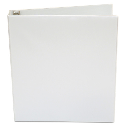 Universal Economy Round Ring View Binder, 3 Rings, 1