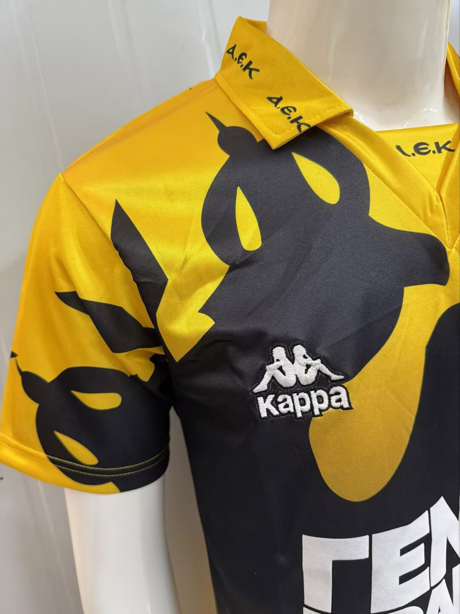 Α.Ε.Κ. 1996/97 Home Jersey S-XXL
