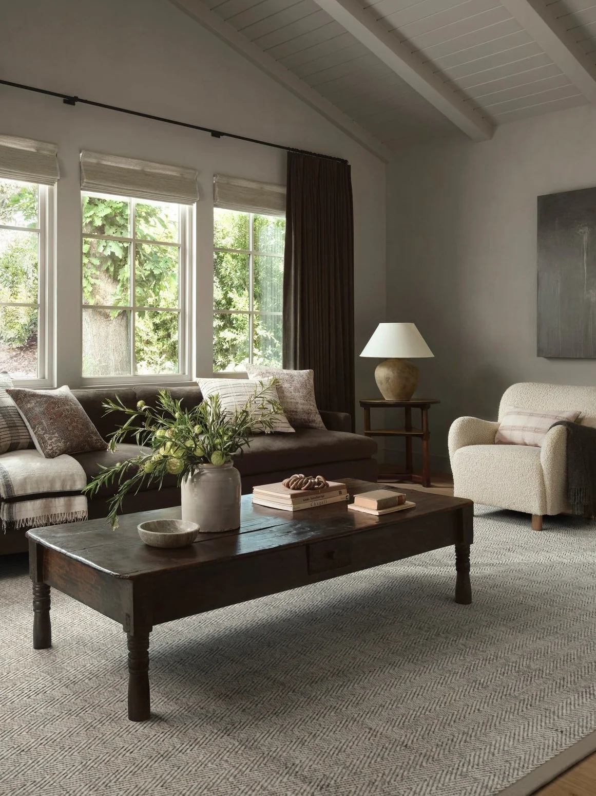 CP077 - Brazilian Natural Sisal Loro Piana Herringbone Hand-Woven Washable Living Room Four Seasons Carpet