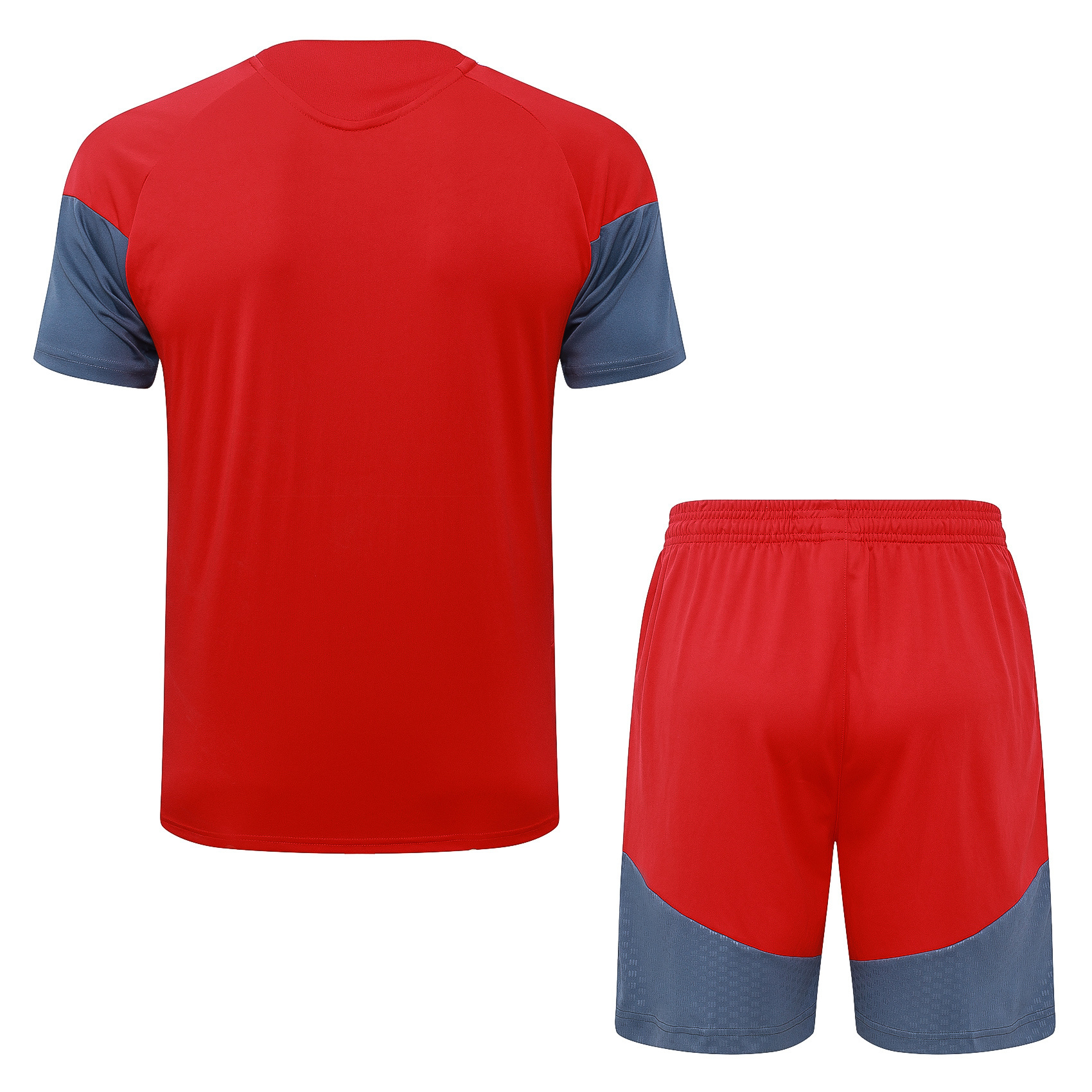 SC Internacional Short Sleeves Training Suit J26015