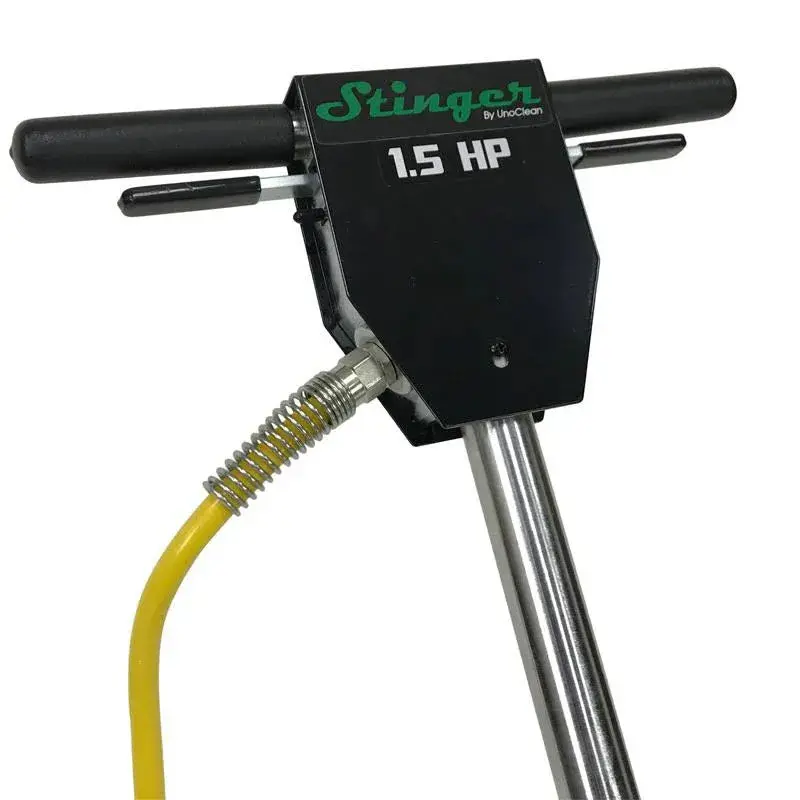 UnoClean Stinger 17-Inch Commercial Floor Buffer – Low-Speed Surface Polisher