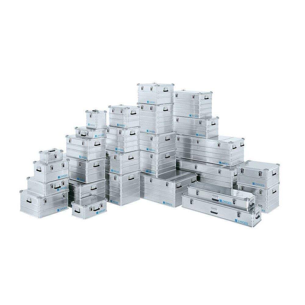 Zarges K470 - Heavy Duty Aluminum Cases - 40841