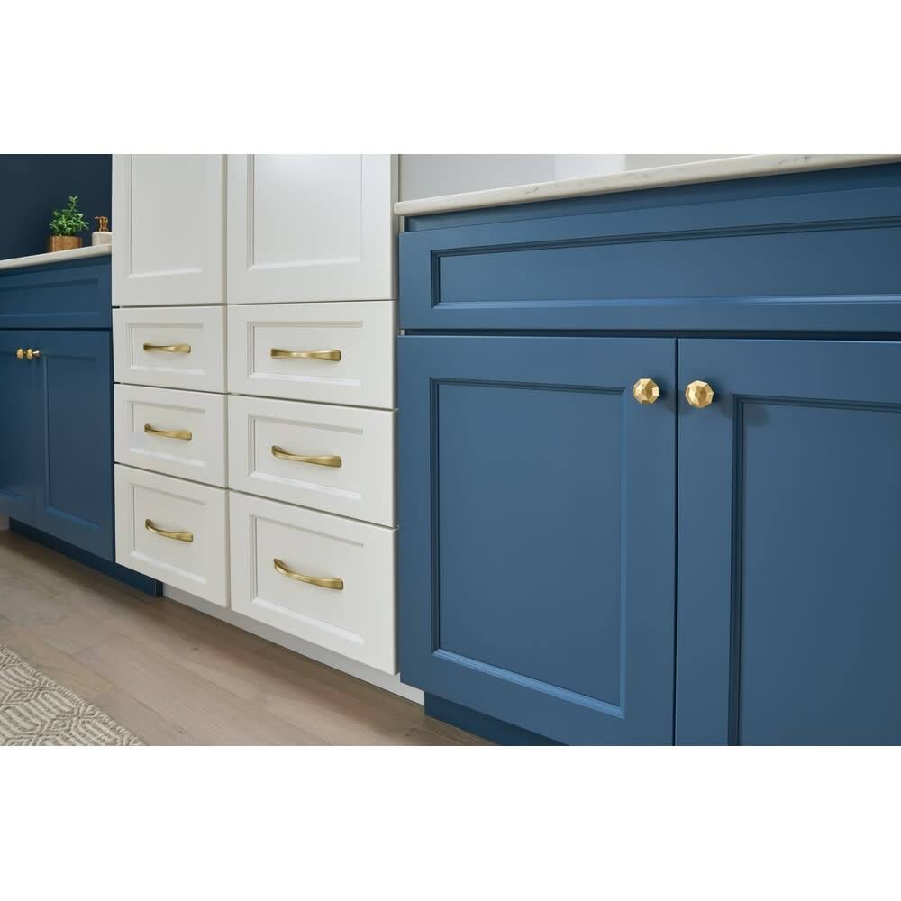 Jeffrey Alexander 678-18SBZ Wheeler Cabinet 18x22 Center to Center Arch Pull Finish: Satin Bronze
