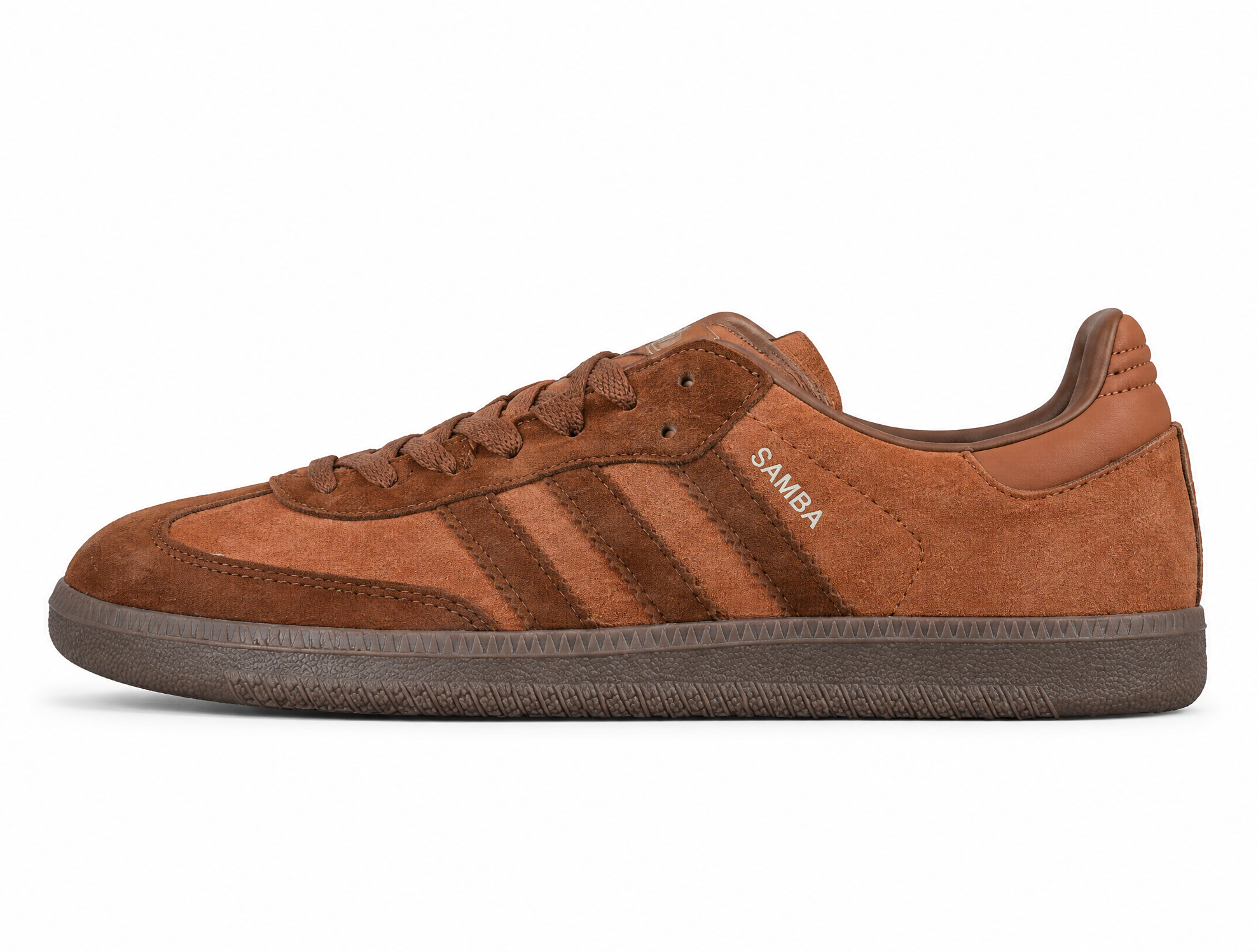 Adidas Samba Clover Casual Board Shoes Brown/Coffee JI3266