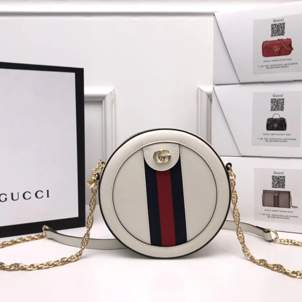 Gucci Ophidia mini GG round shoulder bag