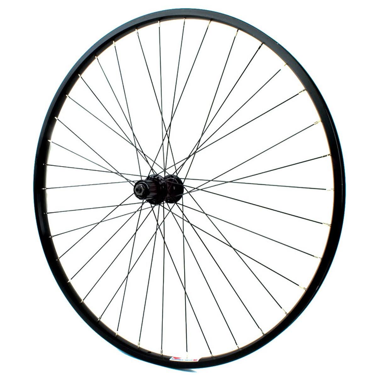 Sta-Tru Hg8/9 UCP St735 Rear Bicycle Wheel - 700 x 35 - RWS7035HGK, Black