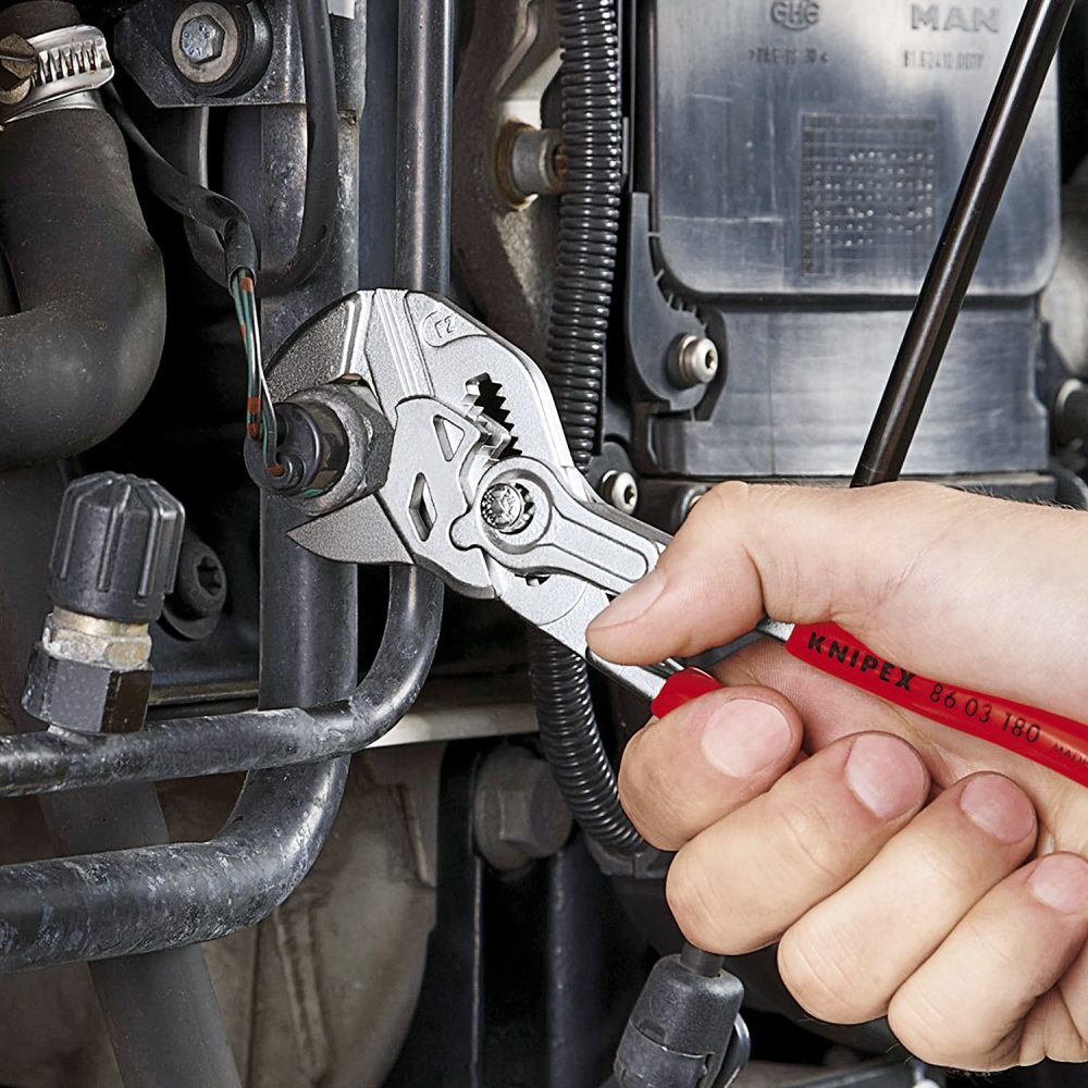 Knipex Mini Pliers Wrench Set 2pc