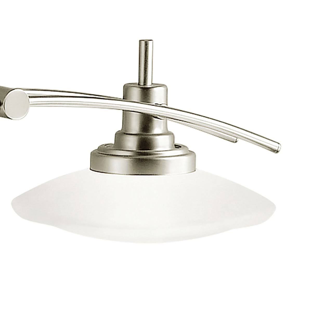 Kichler 6162CH Structures Bath 2-Light Halogen, Chrome