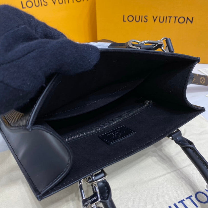 Louis Vuitton Sac Plat Bb 21Cm Black