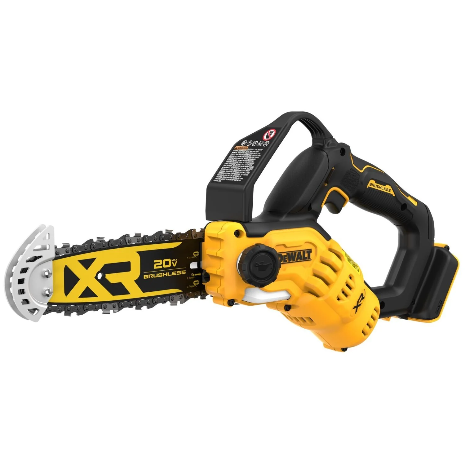 2026 DEWALT DCCS623B-20V MAX* 8 in. Pruning Chainsaw (Tool Only)