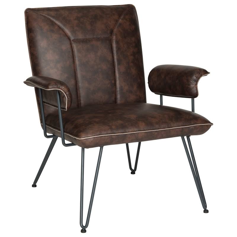 Safavieh Johannes Arm Chair - Camel