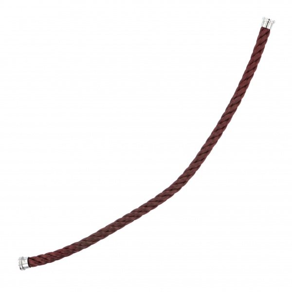 FRED Force 10 (lm) Steel Cable Brown 17 Stainless Bracelet Stainless Steel