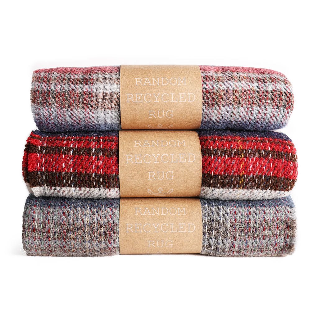 Recycled Wool Blanket