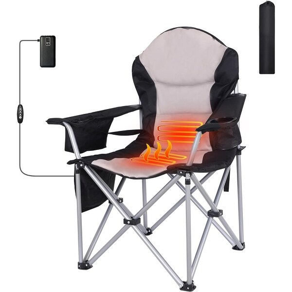 Heated Camping Chair,Heated Chair,Beach Chair,Folding Chair,Ski Chair