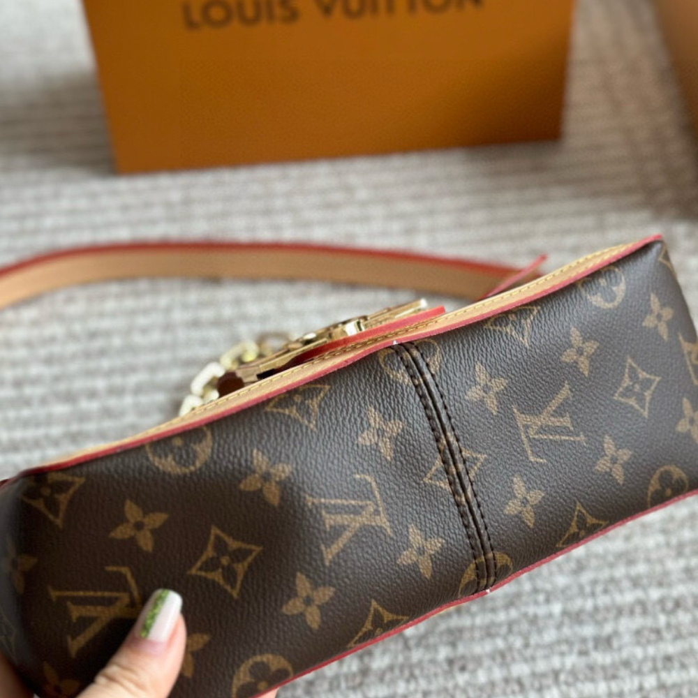 Louis Vuitton Dauphine Soft Monogram 9.8 Inches