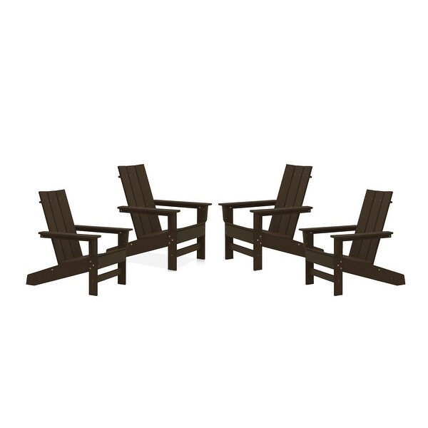 Hawkesbury Recycled Plastic Adirondack Chair (Set of 4) by Havenside Home