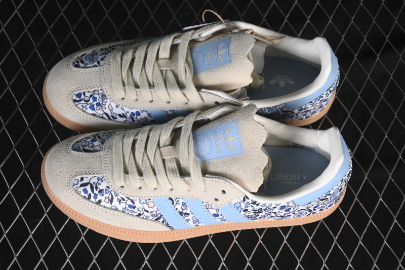 Adidas Samba Og Grey/Blue JP8080