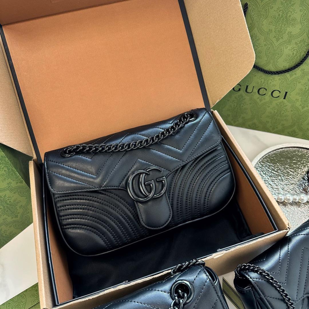 Gucci Marmont chain bag - cnluxepick