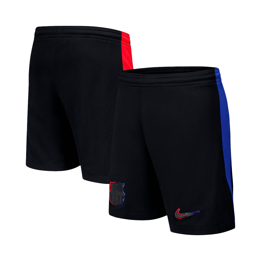 Barcelona Away Jerseys Kit- Spotify Logo Without Text