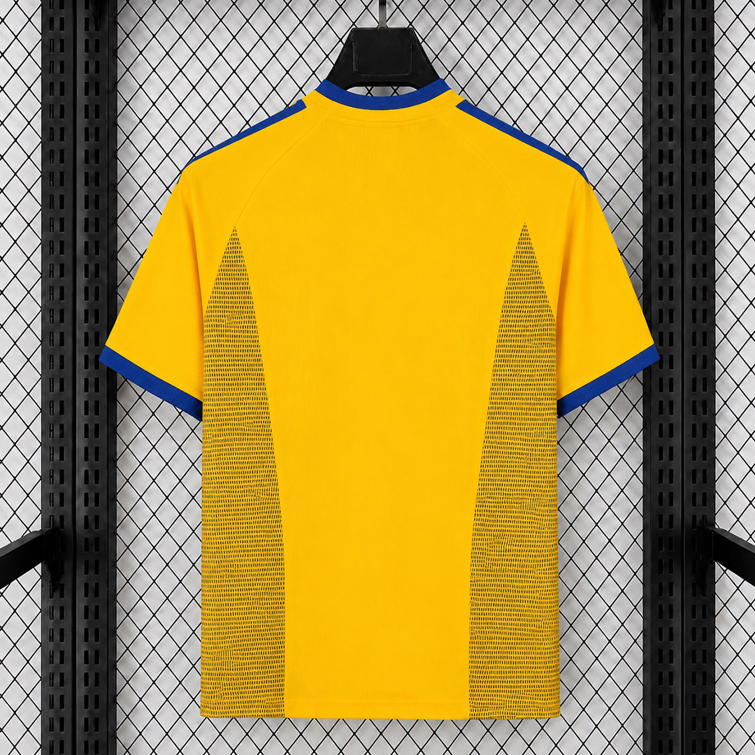 Retro Sweden 2002 Home Yellow