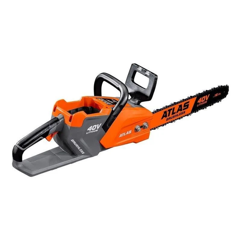 Atlas 40V Brushless Cordless 16 in. Chainsaw - Tool Only
