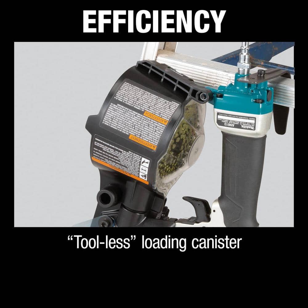 2-1/2 in. Pneumatic 15�ć Siding Coil Nailer AN613