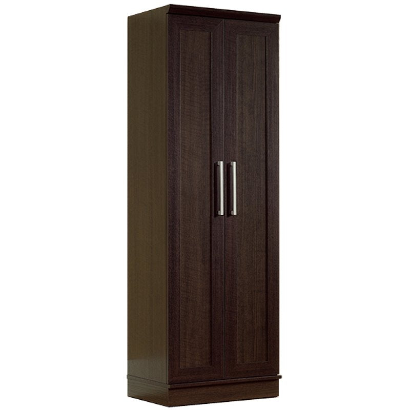 Home Square 2-Piece Set with Storage Cabinet and Pantry in Dakota Oak