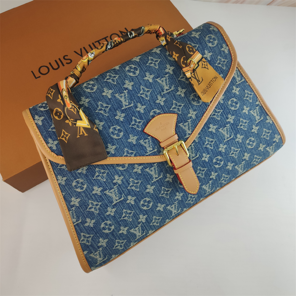 Louis Vuitton Denim Nurse Bag - cnluxepick
