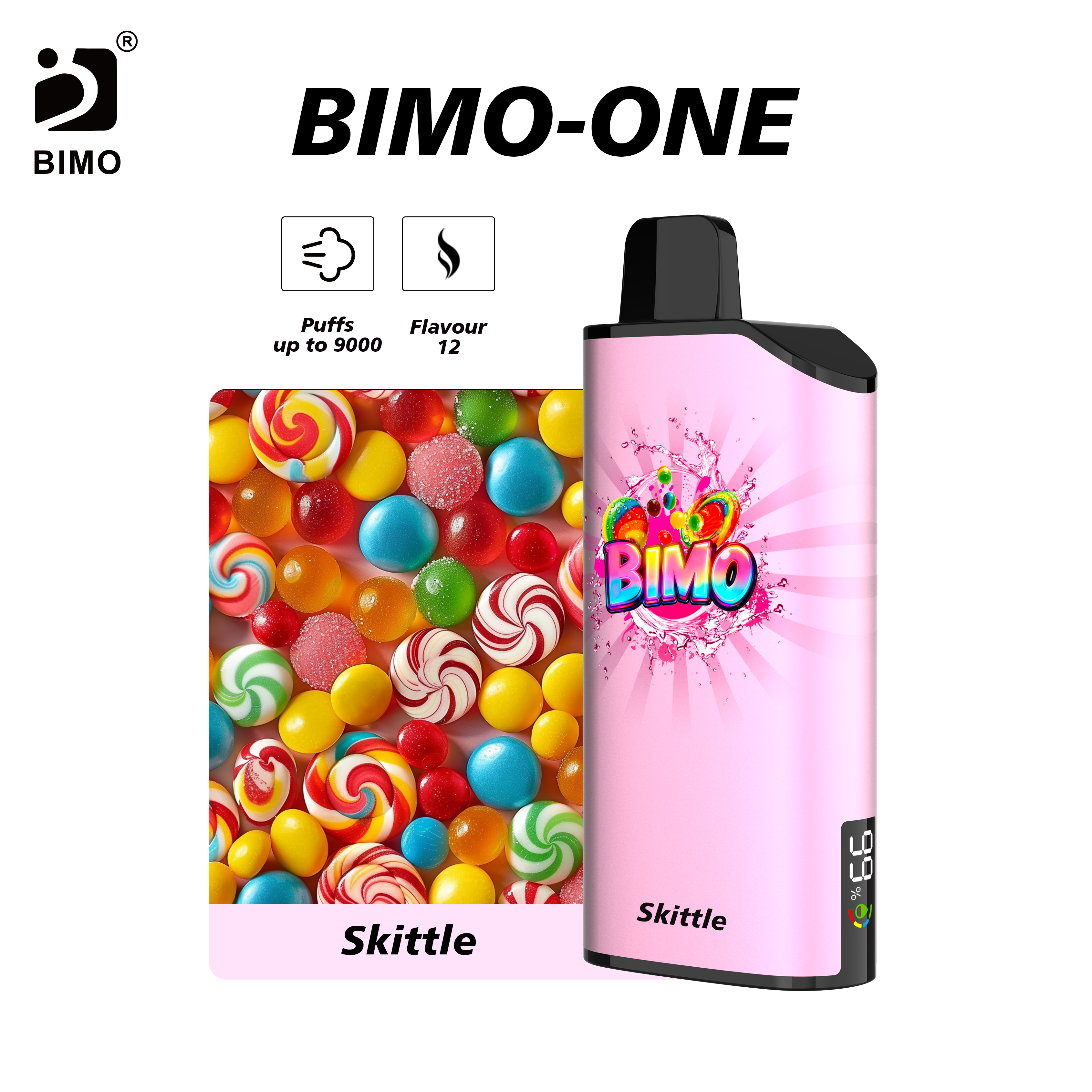 BIMO ONE 9000 Puffs