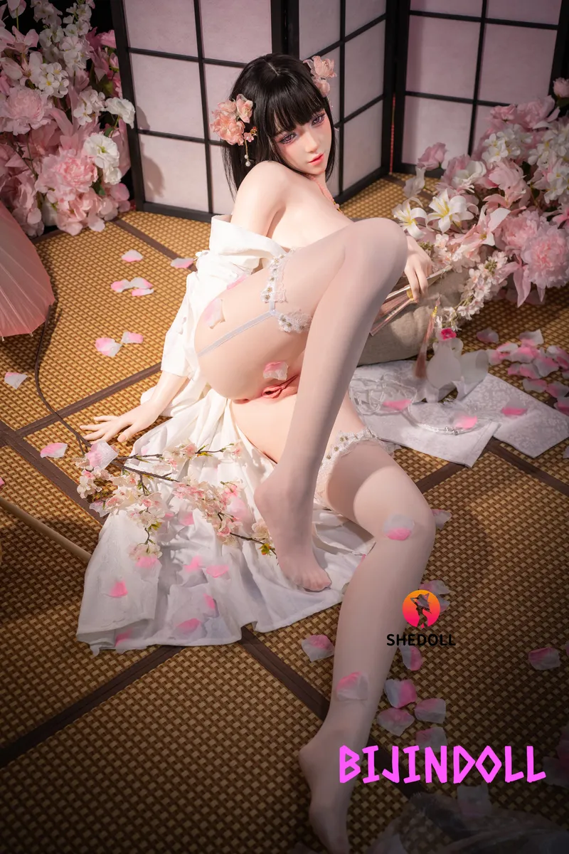 SHEDOLL Xinyi 168cm D-cup Japanese Realistic Silicone Sex Doll