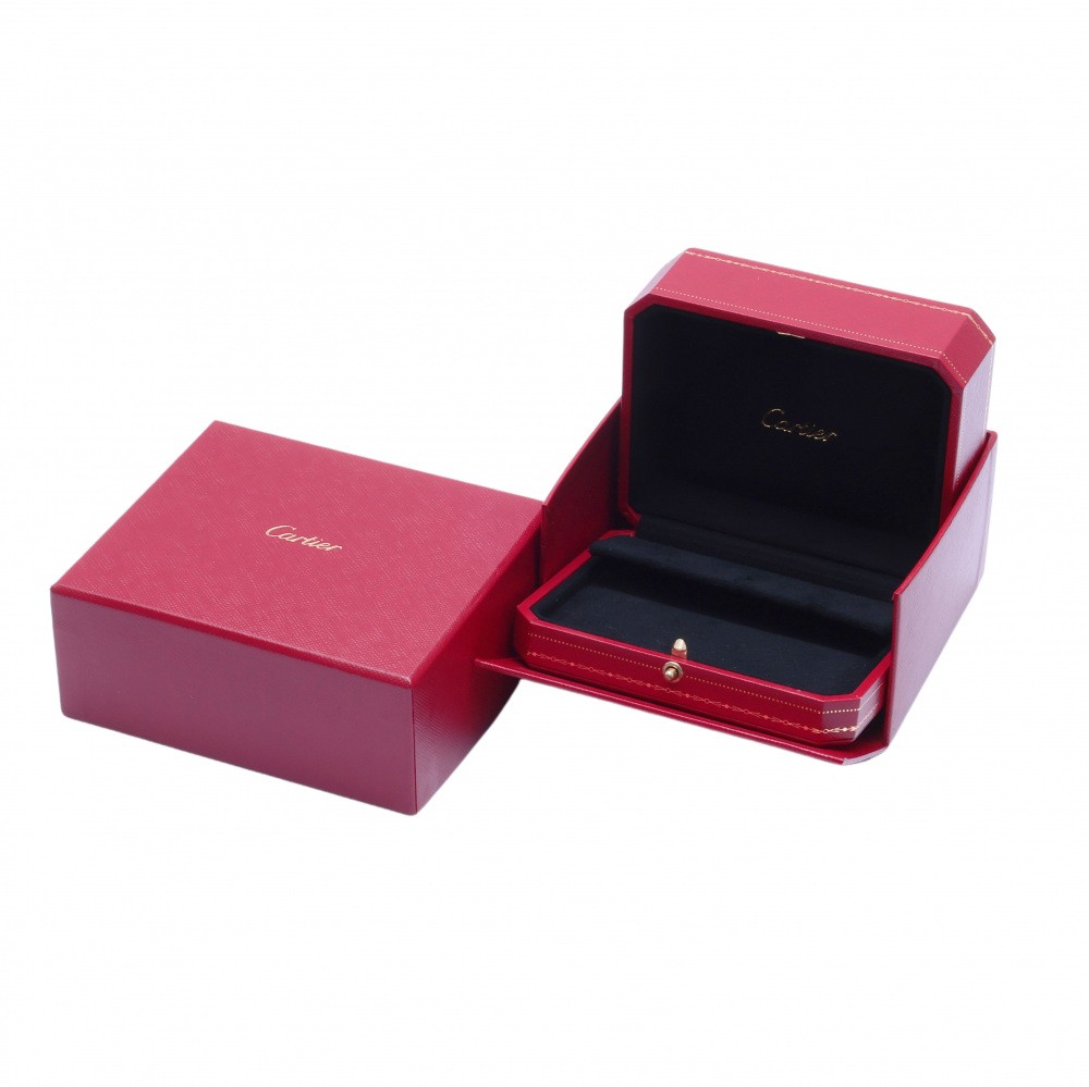 Cartier Juste un Clou Earrings 18K Yellow Gold Diamond B8301225