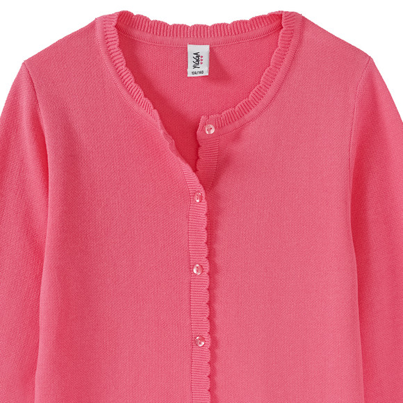 Yigga Mädchen Cardigan mit Knopfleiste